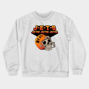 JETS! JETS! JETS! Crewneck Sweatshirt